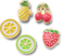 Sandal C Charms Enamel Fruit 5 Pack