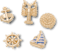 Sandal C Charms Nautical Icon 5 Pack