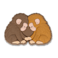 Punch The Monkey and his Bestie