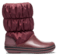 Burgundy / Black