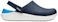 Navy / White