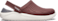 Burgundy / White