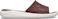 Burgundy / White