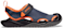 Navy / Tangerine