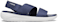 Navy / White