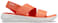 Tangerine / White