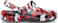 Black / Red