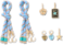 Light Blue / Multi