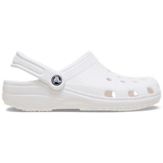White Classic Clog - Side - Crocs