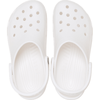 White Classic Clog - Top - Crocs