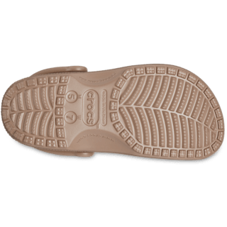 Latte Classic Clog - Bottom - Crocs