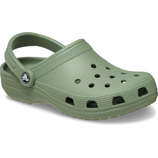 Moss Classic Clog - Angle - Crocs