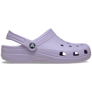 Lavender Classic Clog - Side - Crocs