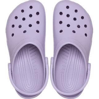 Lavender Classic Clog - Top - Crocs