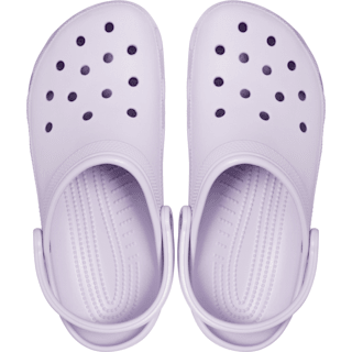 Lavender Classic Clog - Custom Angle - Crocs