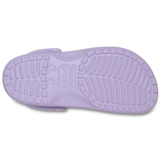 Lavender Classic Clog - Bottom - Crocs