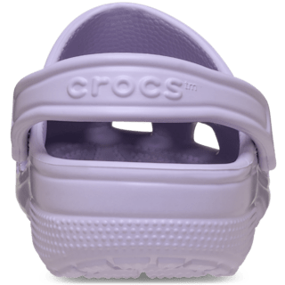 Lavender Classic Clog - Back - Crocs