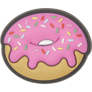 Pink Donut - charm view - Jibbitz