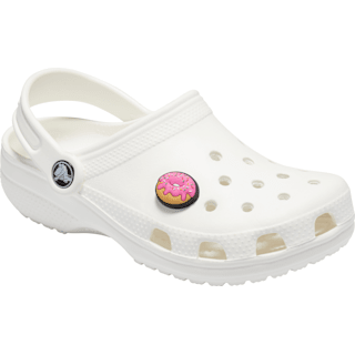Pink Donut - charms on shoes - Jibbitz