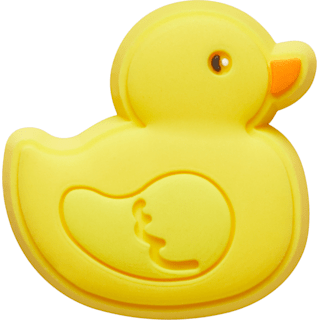 Canard en caoutchouc - vue accessoire - Jibbitz