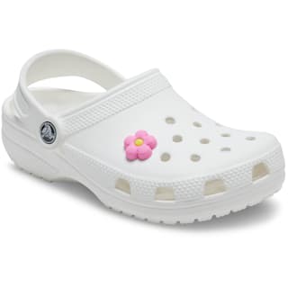 Pink Flower - charms on shoes - Jibbitz