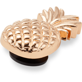 Gold Pineapple - charms on shoes - Jibbitz
