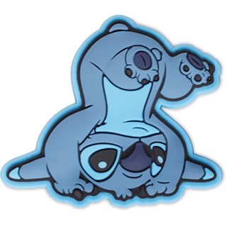 Stitch Wild - charm view - Jibbitz