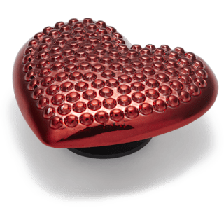 Bling Heart - charms on shoes - Jibbitz