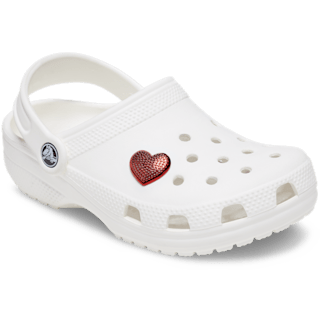 Bling Heart - Custom Angle - Jibbitz