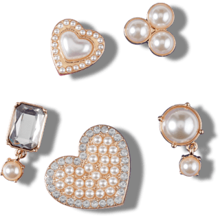 Pearly Gates 5 Pack - charm view - Jibbitz