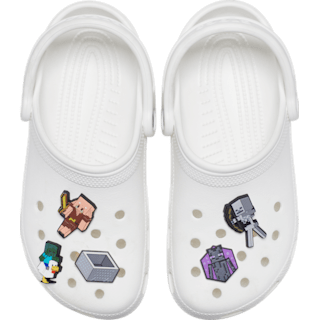 Minecraft 5 Pack - Custom Angle - Jibbitz