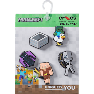 Minecraft 5 Pack - Custom Angle - Jibbitz