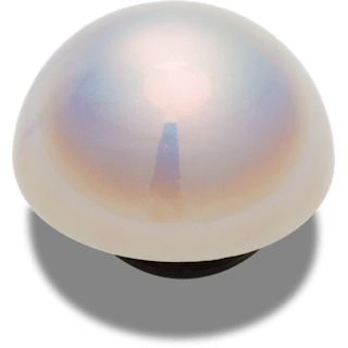 Large Iridescent Pearl - charms on shoes - Jibbitz