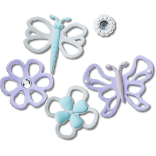 Cutout Kids 5 Pack - charm view - Jibbitz