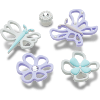 Cutout Kids 5 Pack - charms on shoes - Jibbitz