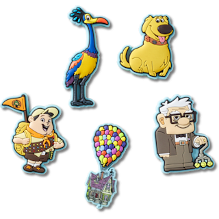 Pixar UP 5 Pack - charm view - Jibbitz