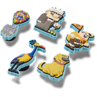 Pixar UP 5 Pack - charms on shoes - Jibbitz