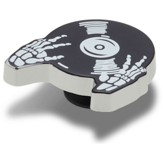 Skeleton Record - charms on shoes - Jibbitz