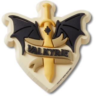 Valkyrie - charm view - Jibbitz