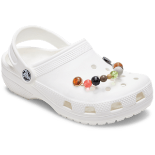 Mixed Stone Chain - Custom Angle - Jibbitz