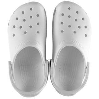 White Kids' Classic Clog - Top - Crocs