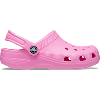 Taffy Pink Kids' Classic Clog - Side - Crocs