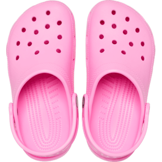 Taffy Pink Kids' Classic Clog - Top - Crocs