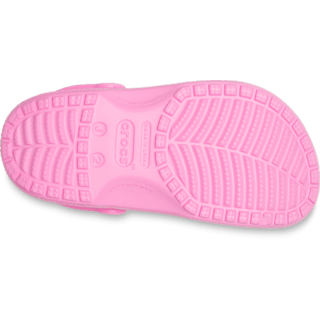 Taffy Pink Kids' Classic Clog - Bottom - Crocs
