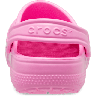 Taffy Pink Kids' Classic Clog - Back - Crocs