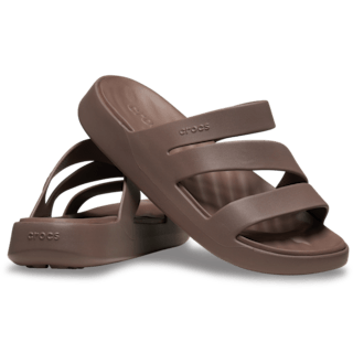 Truffle Getaway Strappy - Pair - Crocs