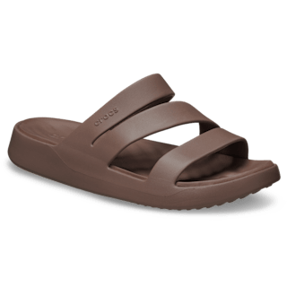 Truffle Getaway Strappy - Angle - Crocs