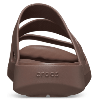 Truffle Getaway Strappy - Back - Crocs