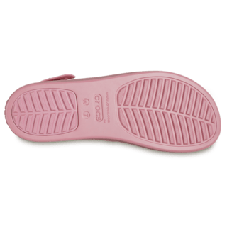 Rosette Brooklyn Woven Low Wedge - Bottom - Crocs