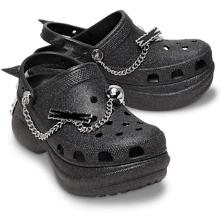 Glitter / Black LE SSERAFIM Bae Clog - Pair -